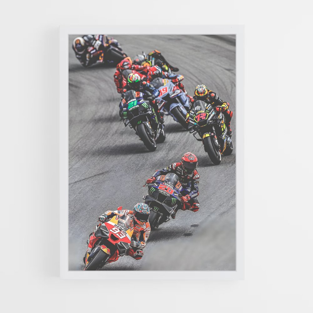 ap-motogp-7 cadre Blanc