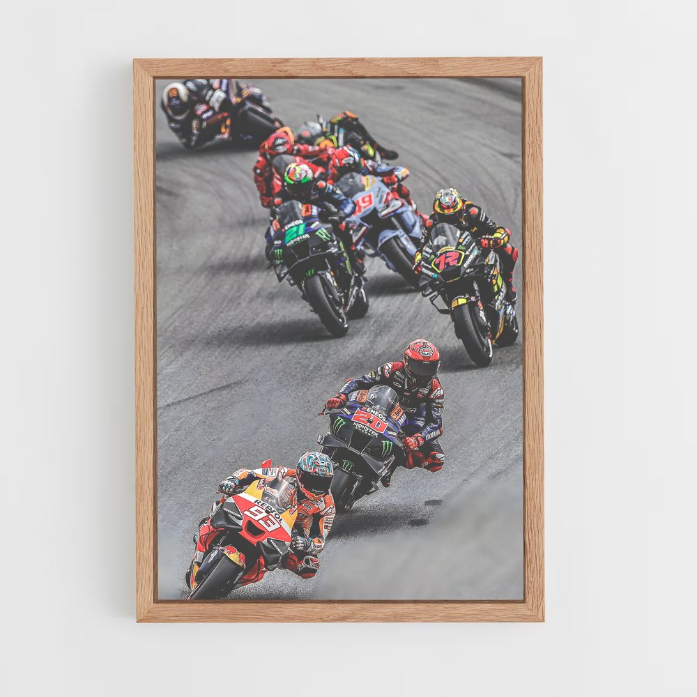 ap-motogp-7 cadre Bois clair