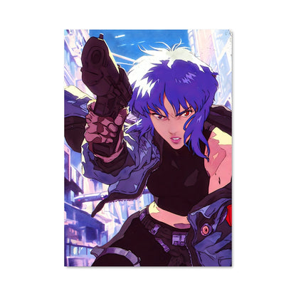 Poster Cyber Femme Fatale