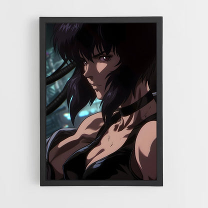 ap-motoko kusanagi-10 cadre Noir