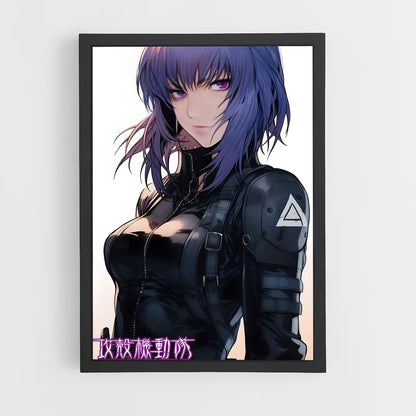 ap-motoko kusanagi-13 cadre Noir