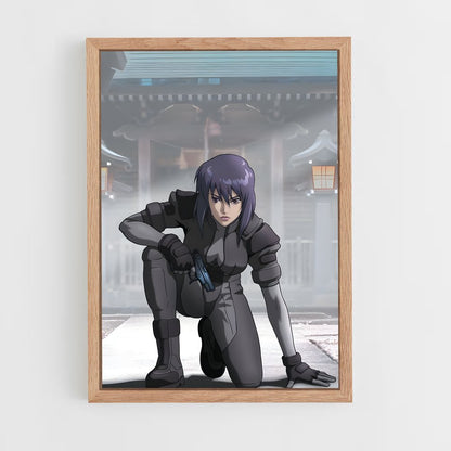 ap-motoko kusanagi-6 cadre Bois clair