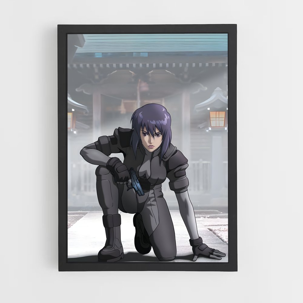 ap-motoko kusanagi-6 cadre Noir