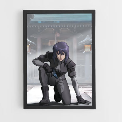 ap-motoko kusanagi-6 cadre Noir