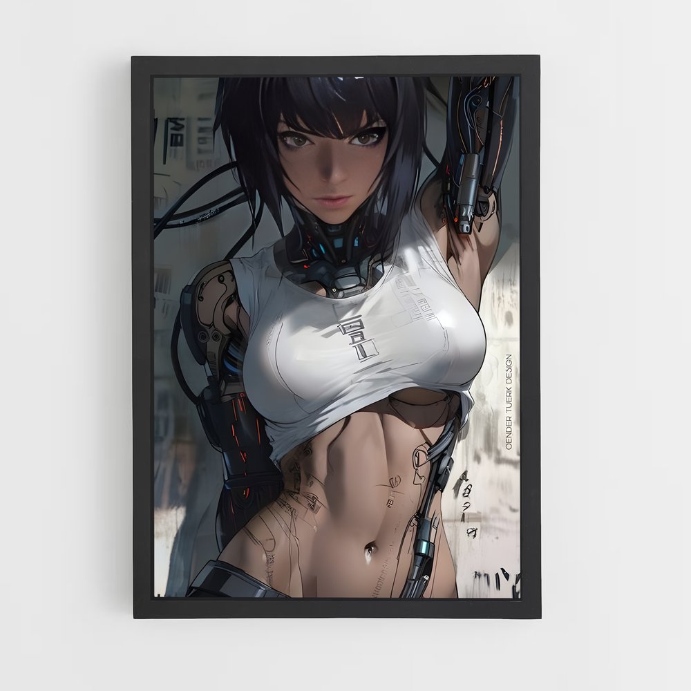 ap-motoko kusanagi-9 cadre Noir