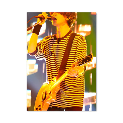 Poster The Vamps en Live
