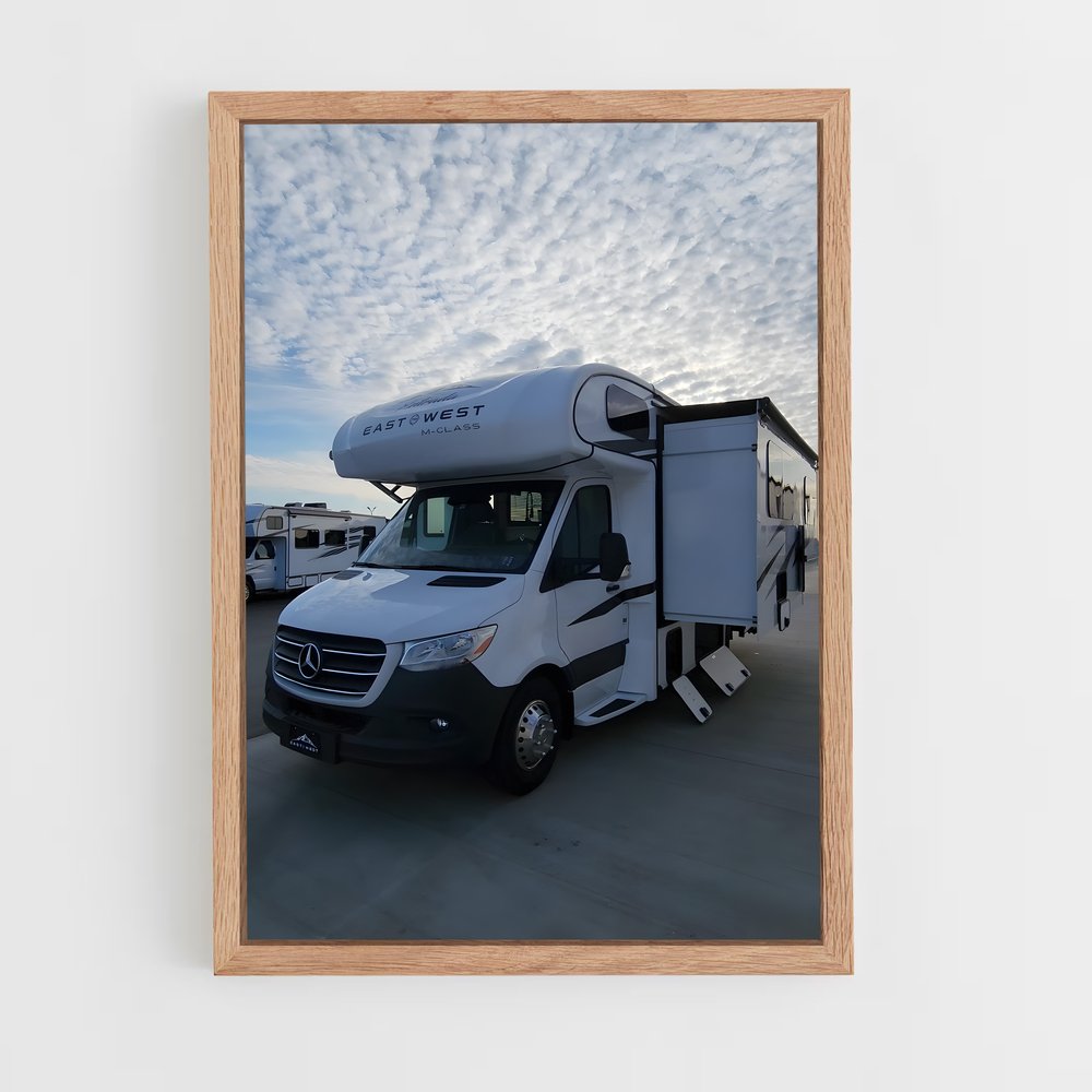 ap-motorhomes-3 cadre Bois clair