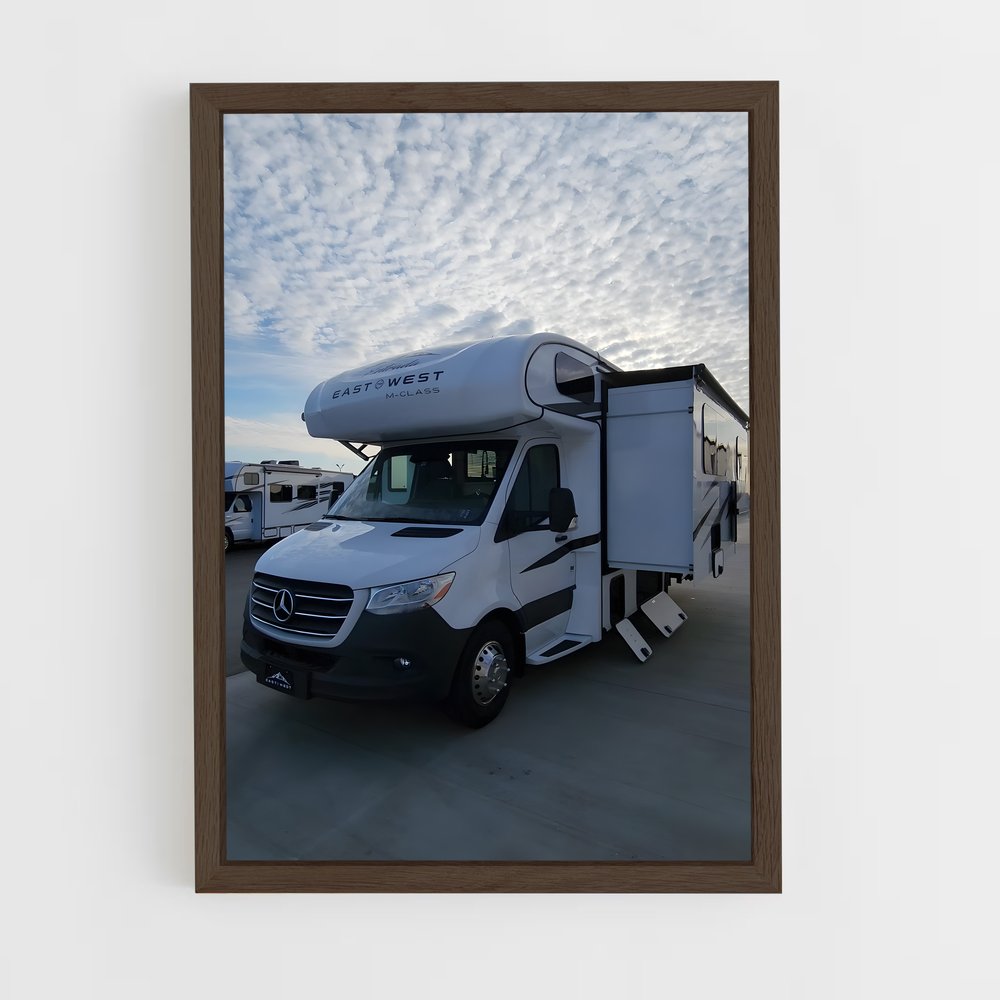ap-motorhomes-3 cadre Bois foncé