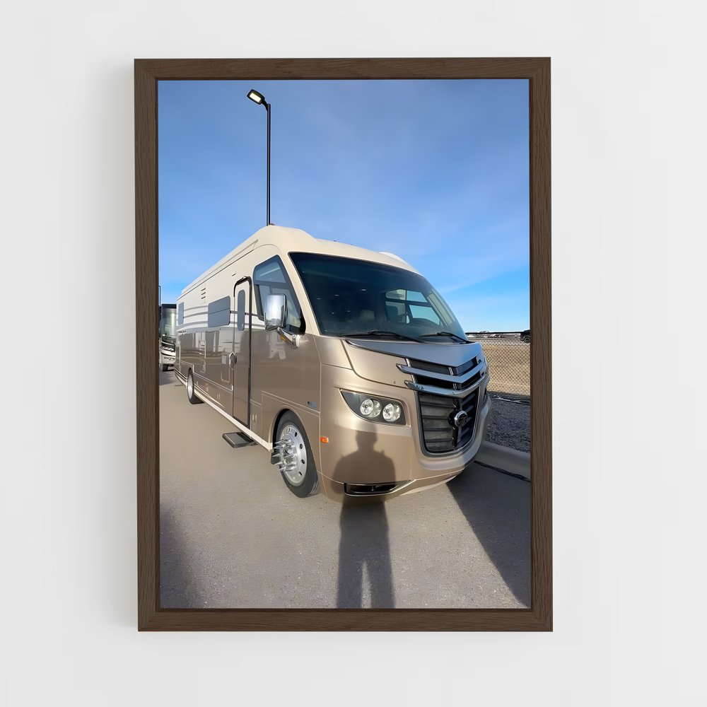 ap-motorhomes-6 cadre Bois foncé