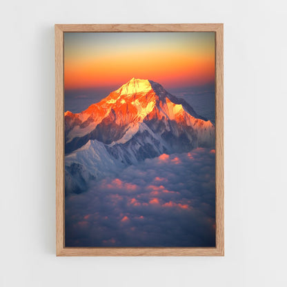 ap-mount everest-3 cadre Bois clair