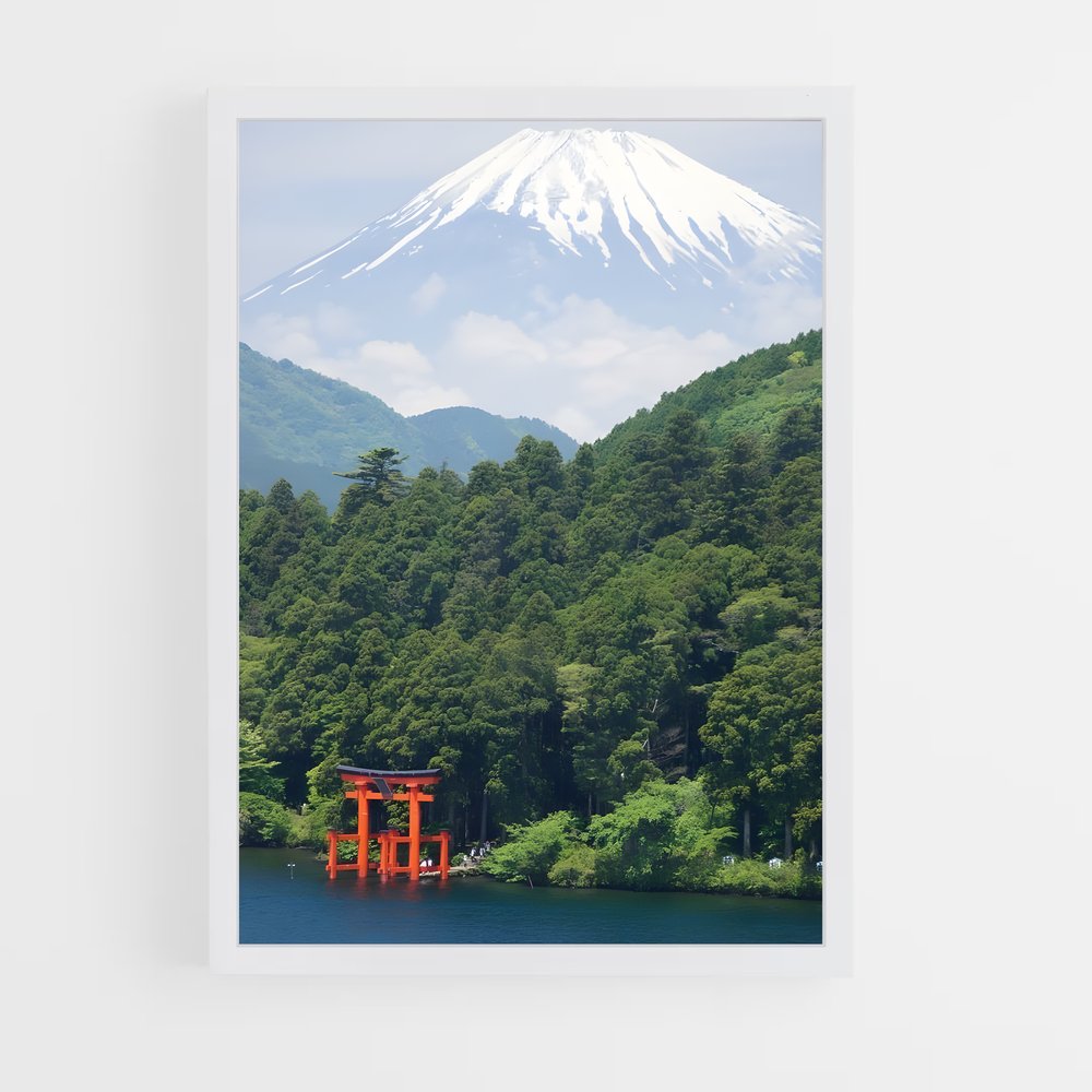 ap-mount hakone-1 cadre Blanc