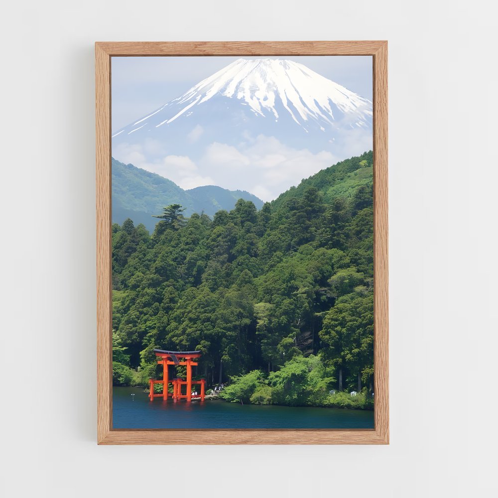 ap-mount hakone-1 cadre Bois clair