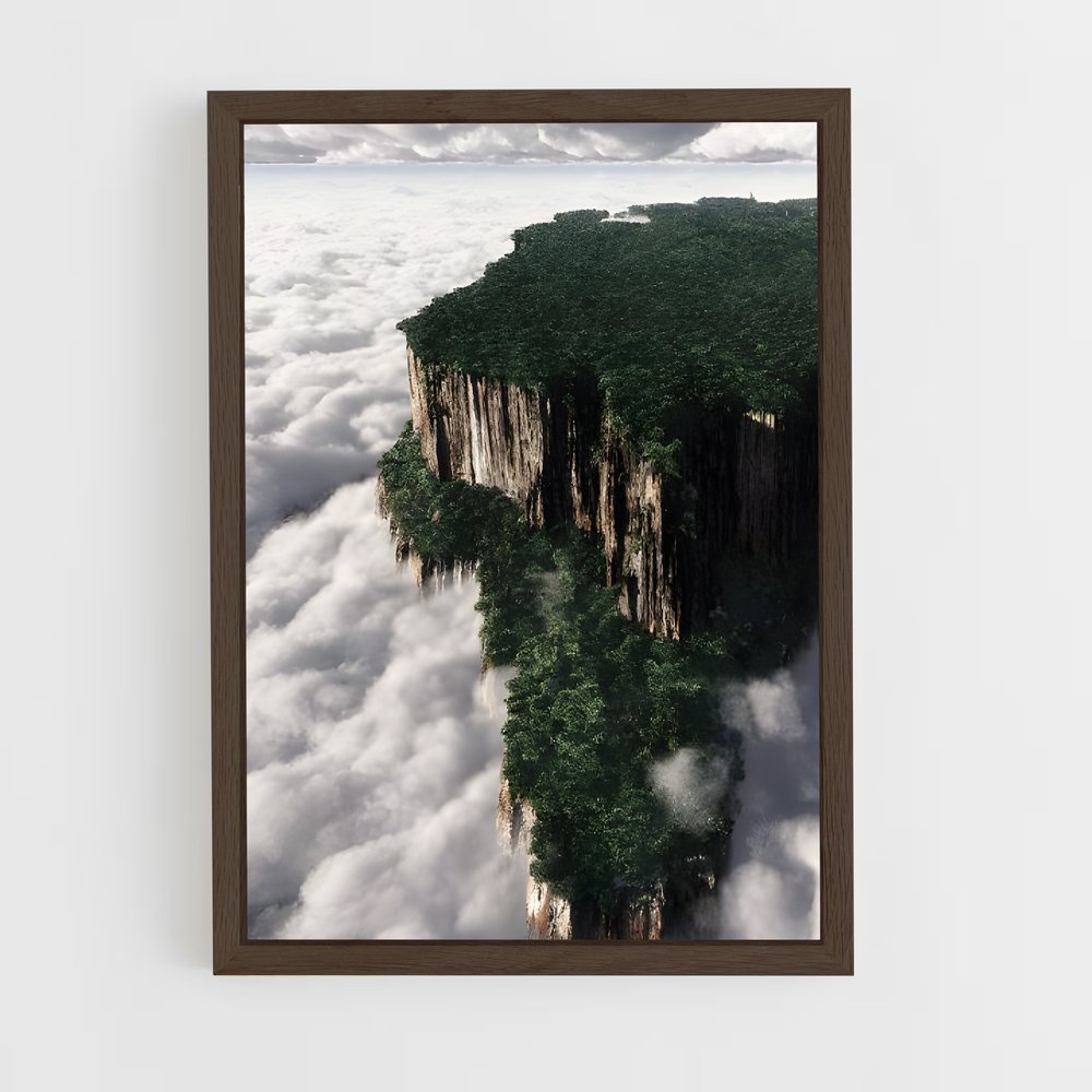 ap-mount roraima-2 cadre Bois foncé