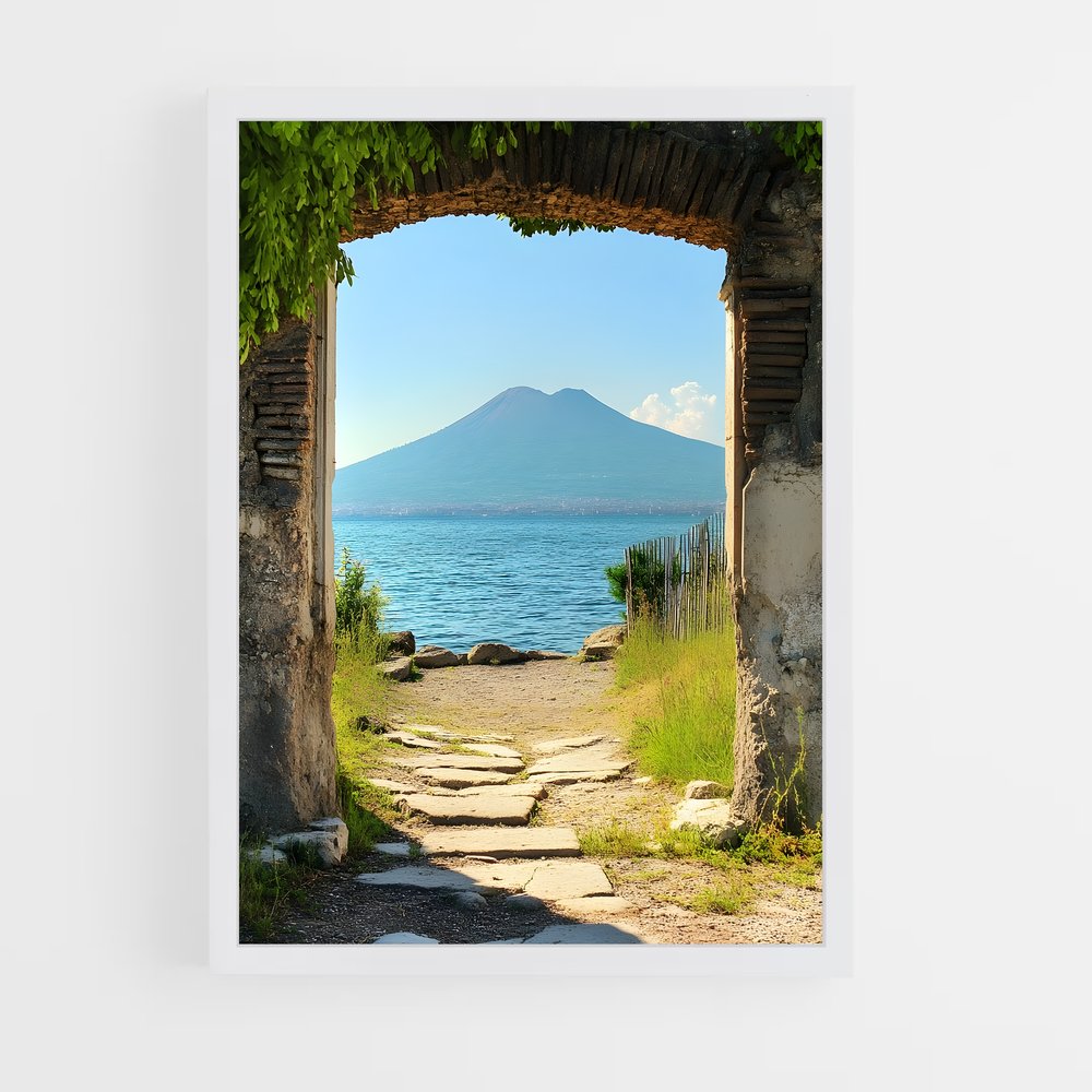 ap-mount vesuvius-1 cadre Blanc