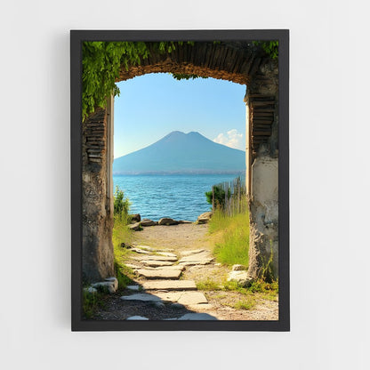 ap-mount vesuvius-1 cadre Noir