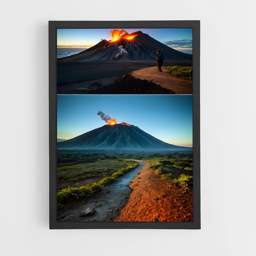 ap-mount yasur volcano-1 cadre Noir