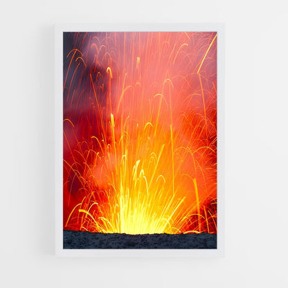 ap-mount yasur volcano-4 cadre Blanc