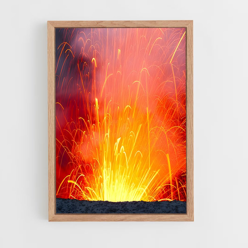 ap-mount yasur volcano-4 cadre Bois clair