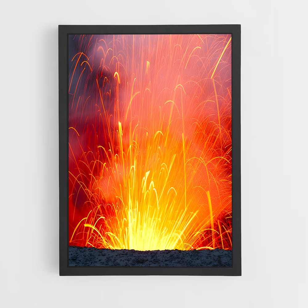 ap-mount yasur volcano-4 cadre Noir