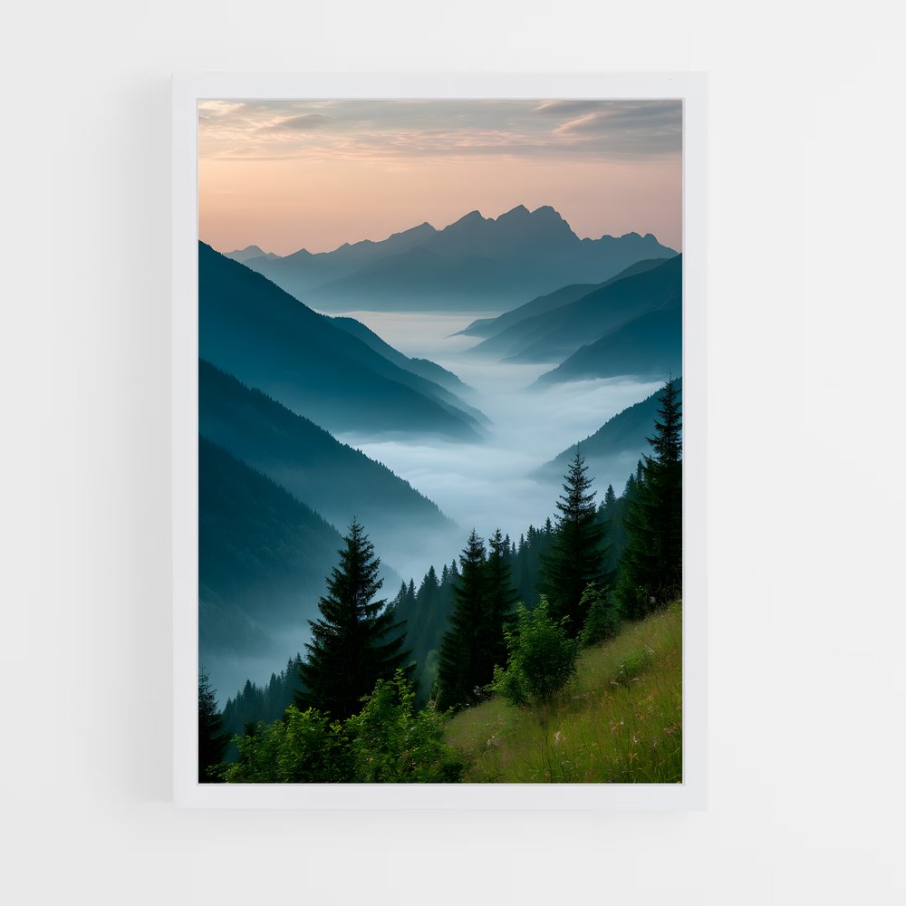 ap-mountain-10 cadre Blanc