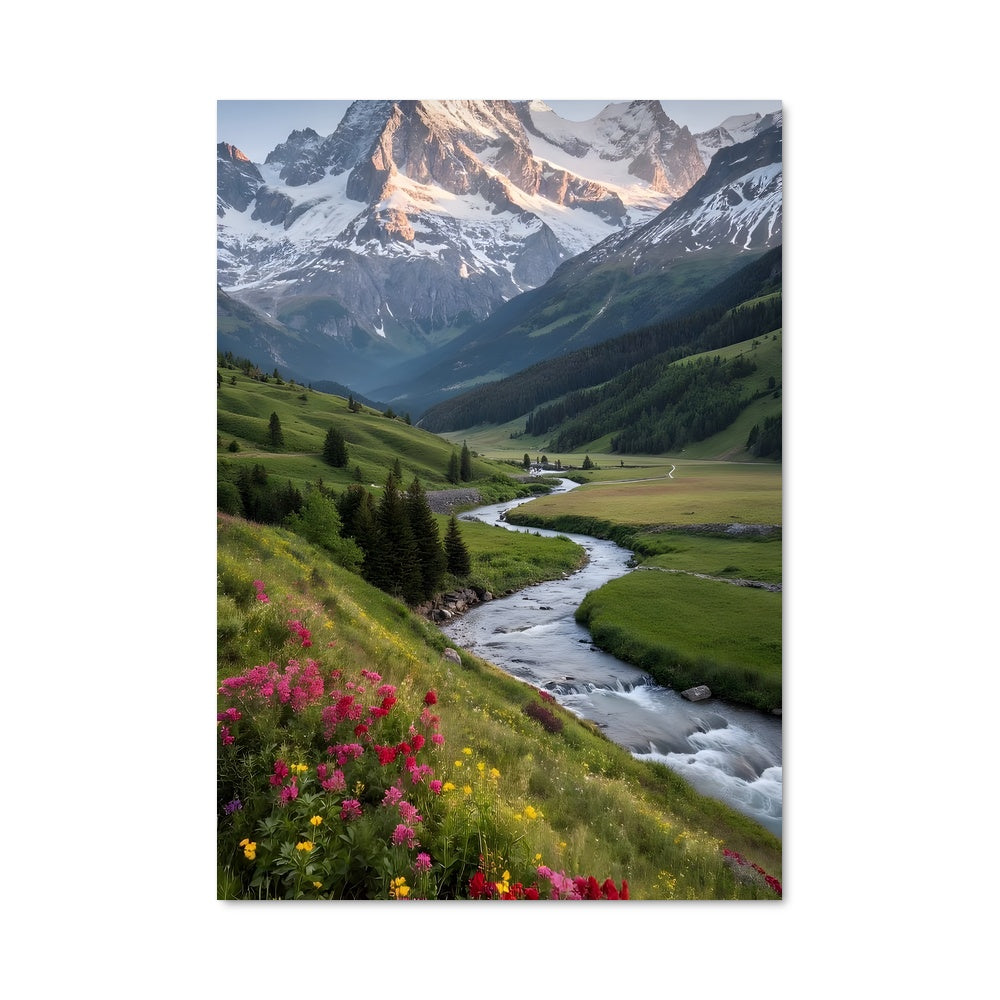 Poster Mountain 97081