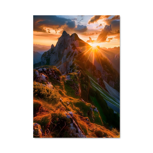 Poster Mountain 97086