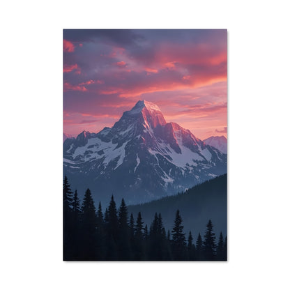 Poster Mountain 97077
