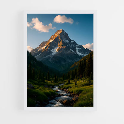 ap-mountain-8 cadre Blanc