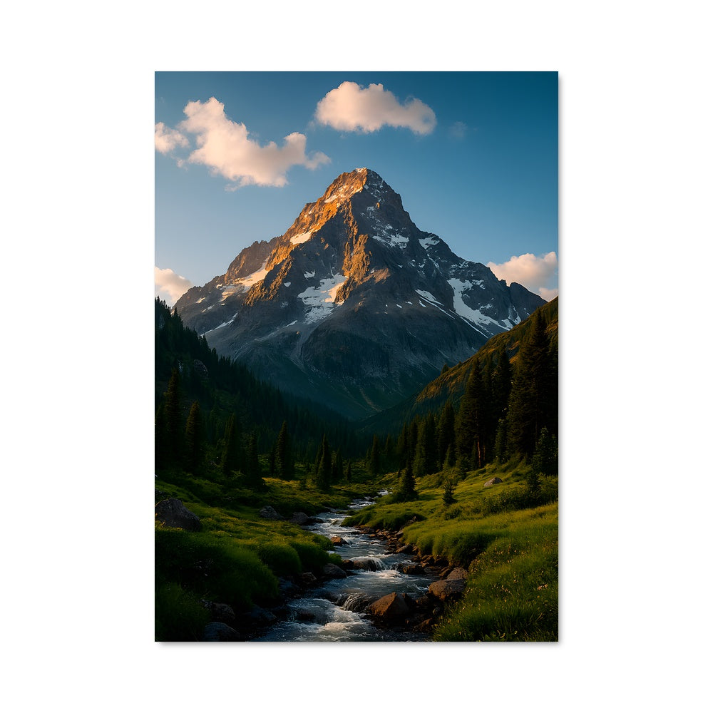 Poster Mountain 97072