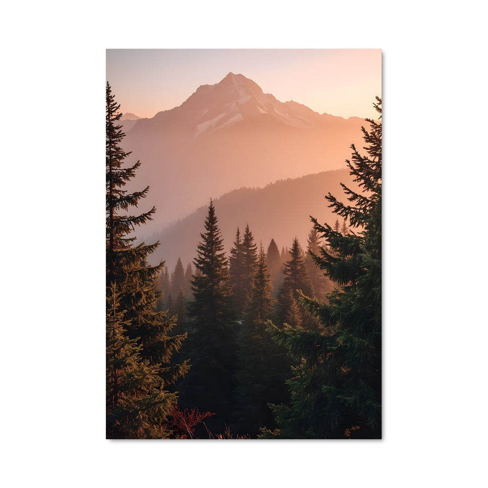 Poster Aube Éternelle