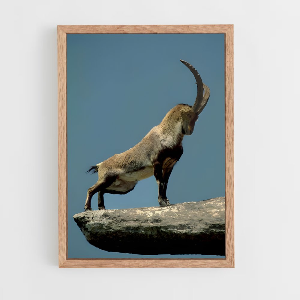 ap-mountain goat-2 cadre Bois clair
