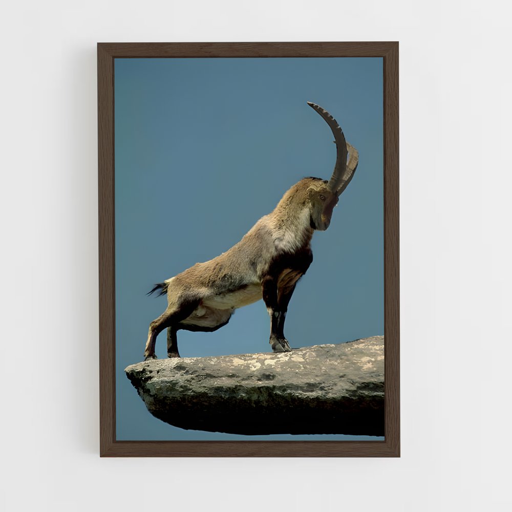 ap-mountain goat-2 cadre Bois foncé