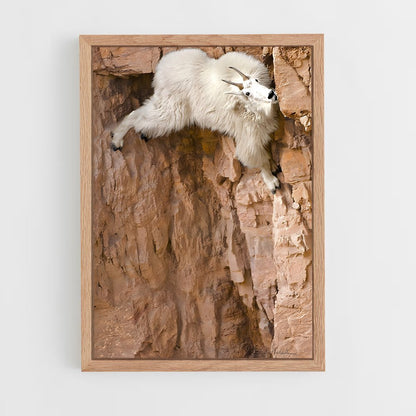 ap-mountain goat-3 cadre Bois clair
