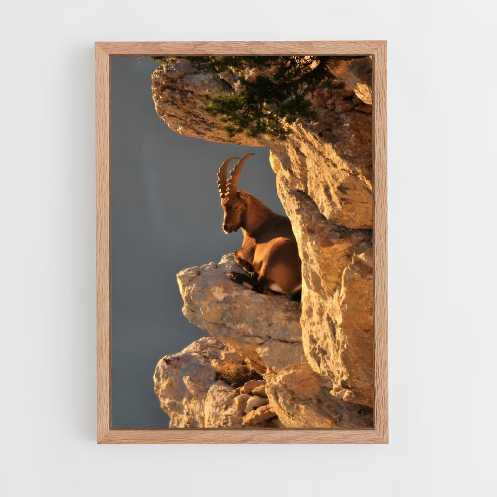 ap-mountain goat-7 cadre Bois clair