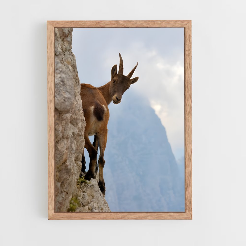 ap-mountain goat-8 cadre Bois clair