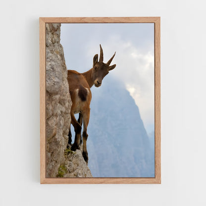 ap-mountain goat-8 cadre Bois clair
