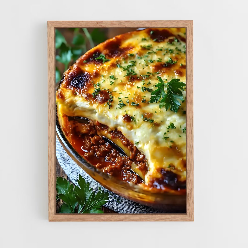 ap-moussaka-1 cadre Bois clair