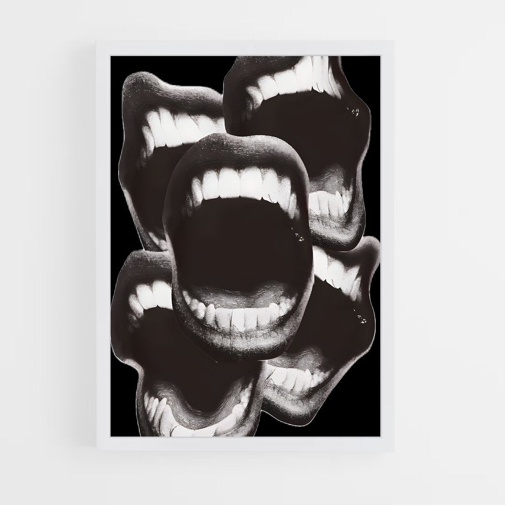 ap-mouth-3 cadre Blanc
