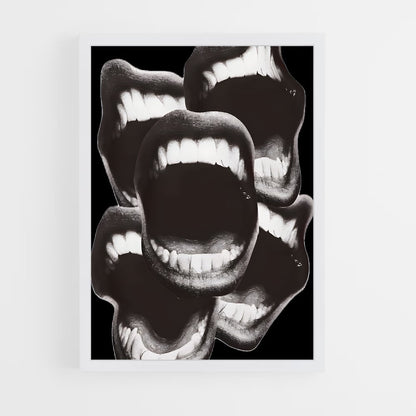 ap-mouth-3 cadre Blanc