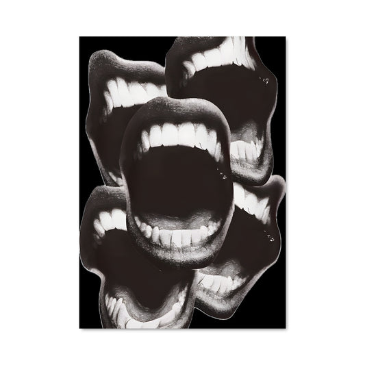Poster Fleur Éternelle