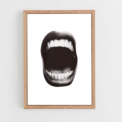 ap-mouth-6 cadre Bois clair
