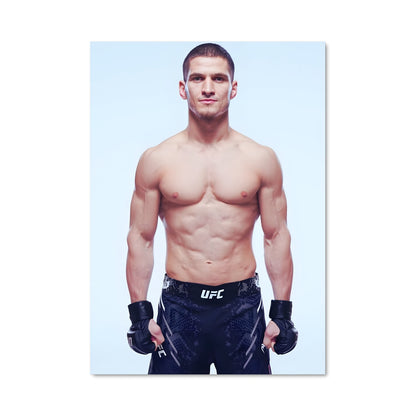 Poster Fight Night: Movsar vs. Rivaux