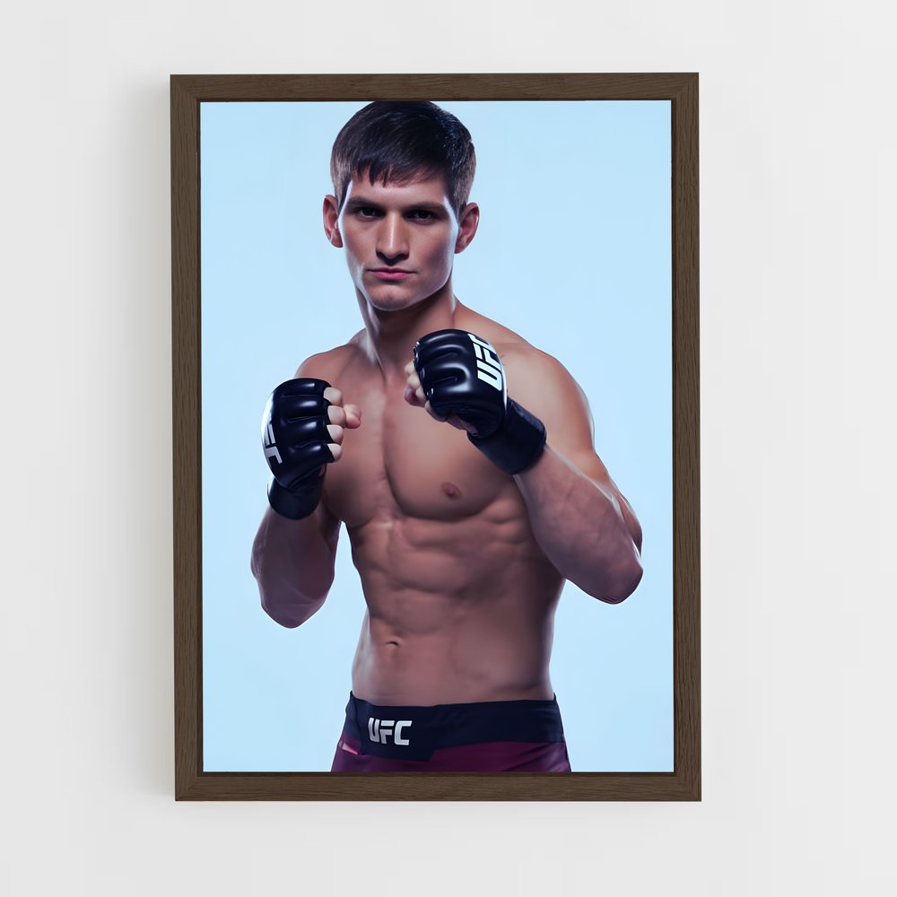 ap-movsar evloev-5 cadre Bois foncé