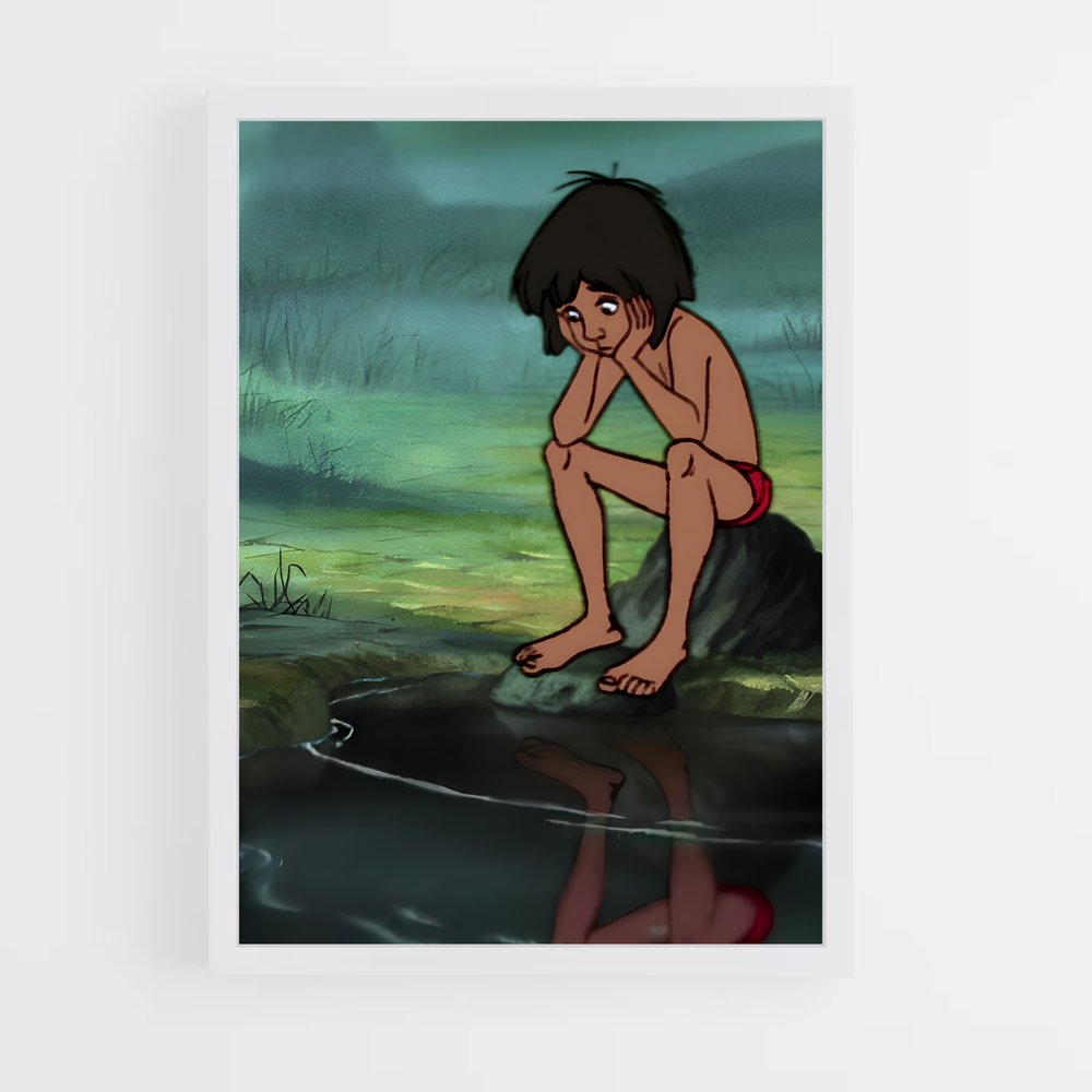 ap-mowgli-1 cadre Blanc