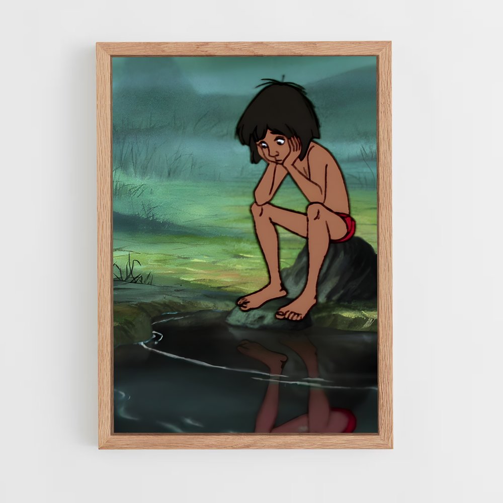 ap-mowgli-1 cadre Bois clair