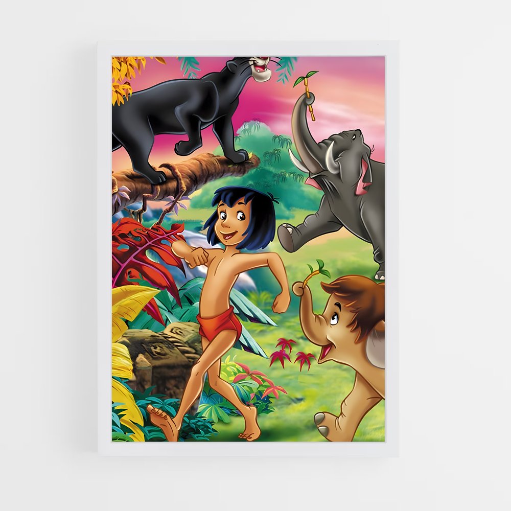 ap-mowgli-2 cadre Blanc