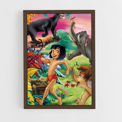 ap-mowgli-2 cadre Bois foncé