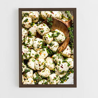 ap-mozzarella-3 cadre Bois foncé