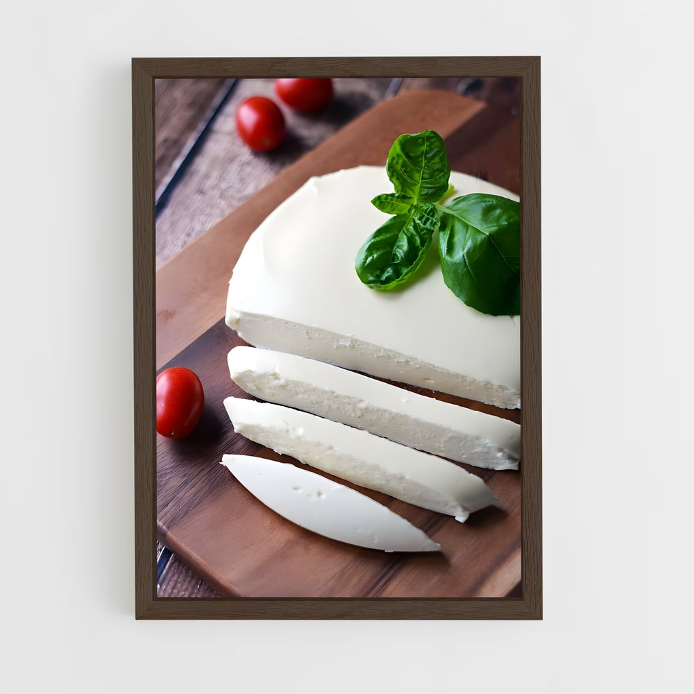 ap-mozzarella-4 cadre Bois foncé