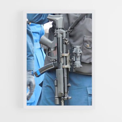 ap-mp5-1 cadre Blanc